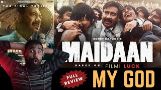 MAIDAAN Full Movie Review | Roshan Kumar Jha | Filmi Luck