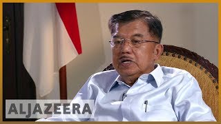 🇮🇩 Al Jazeera's interview with Indonesian Vice President Jusuf Kalla | Al Jazeera English