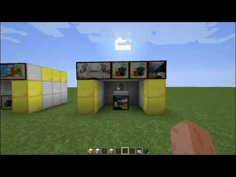 როგორ გავაკეთოთ სანაგვე ურნა | IRONGOLEM TUTORIALS