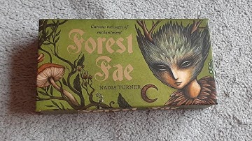 Forest Fae Messages: Curious Messages of Enchantment by Nadia Turner #forestfae