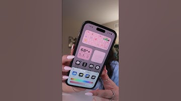 I CAN OFFICIALLY MAKE MY APPS PINK?📱💕💖 #youtubeshorts #shorts #ios18