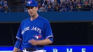 ATL@TOR: Francis' Blue Jays debut