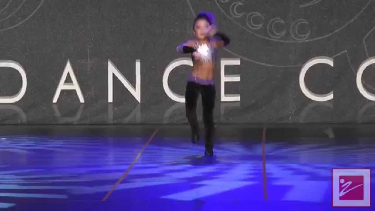 Kennie Shen - "Baby I'm a Star" (2014 Showbiz Nationals, 6 year old Open Solo)
