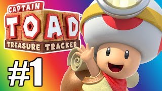Captain Toad Treasure Tracker Playthrough - Episode 1 @JoshPaulGames