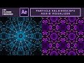 Particle Kaleidoscope in After Effects | No Plugins Required