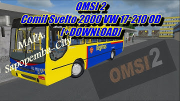OMSI 2 - Comil Svelto 2000 VW 17.210 OD [+DOWNLOAD]
