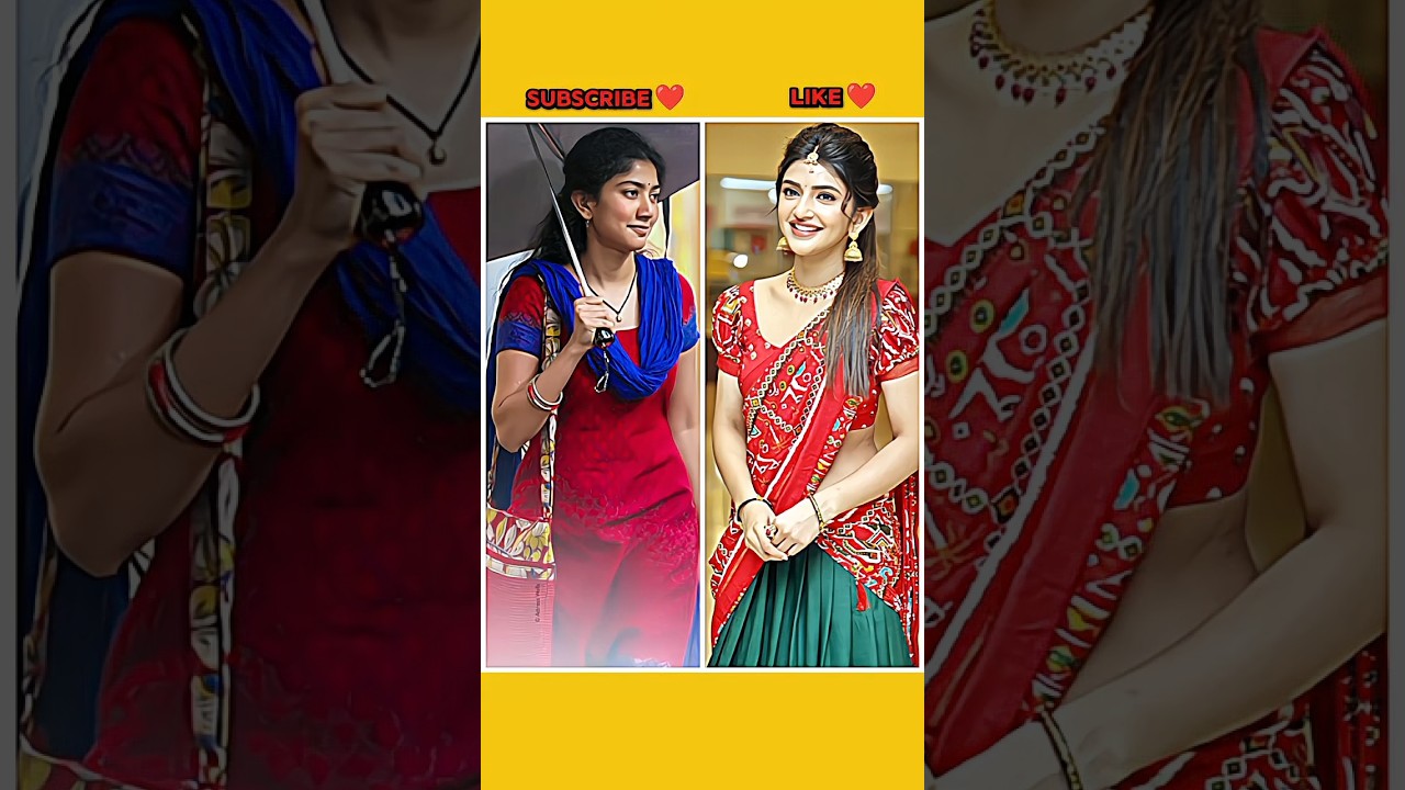 🔥Sreeleela vs sai pallavi who is very beautiful💗#trending#sai pallavi #sree leela #shorts#viral