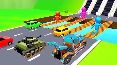 Shape-shifting 🚗🏃‍♂️🚲🚦All Levels Gameplay Walkthrough Android,ios (LEVELIS 265 NO 😱😡)