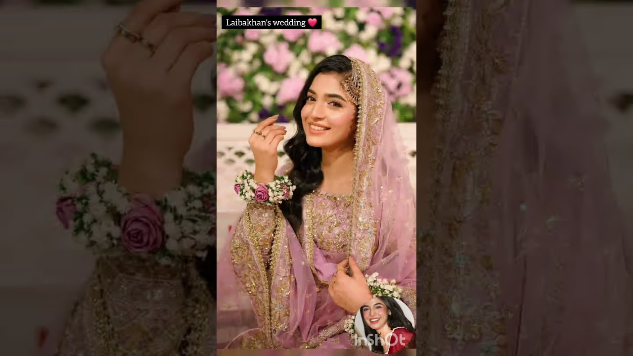 Laiba Khan Wedding #shorts #short #laibakhan