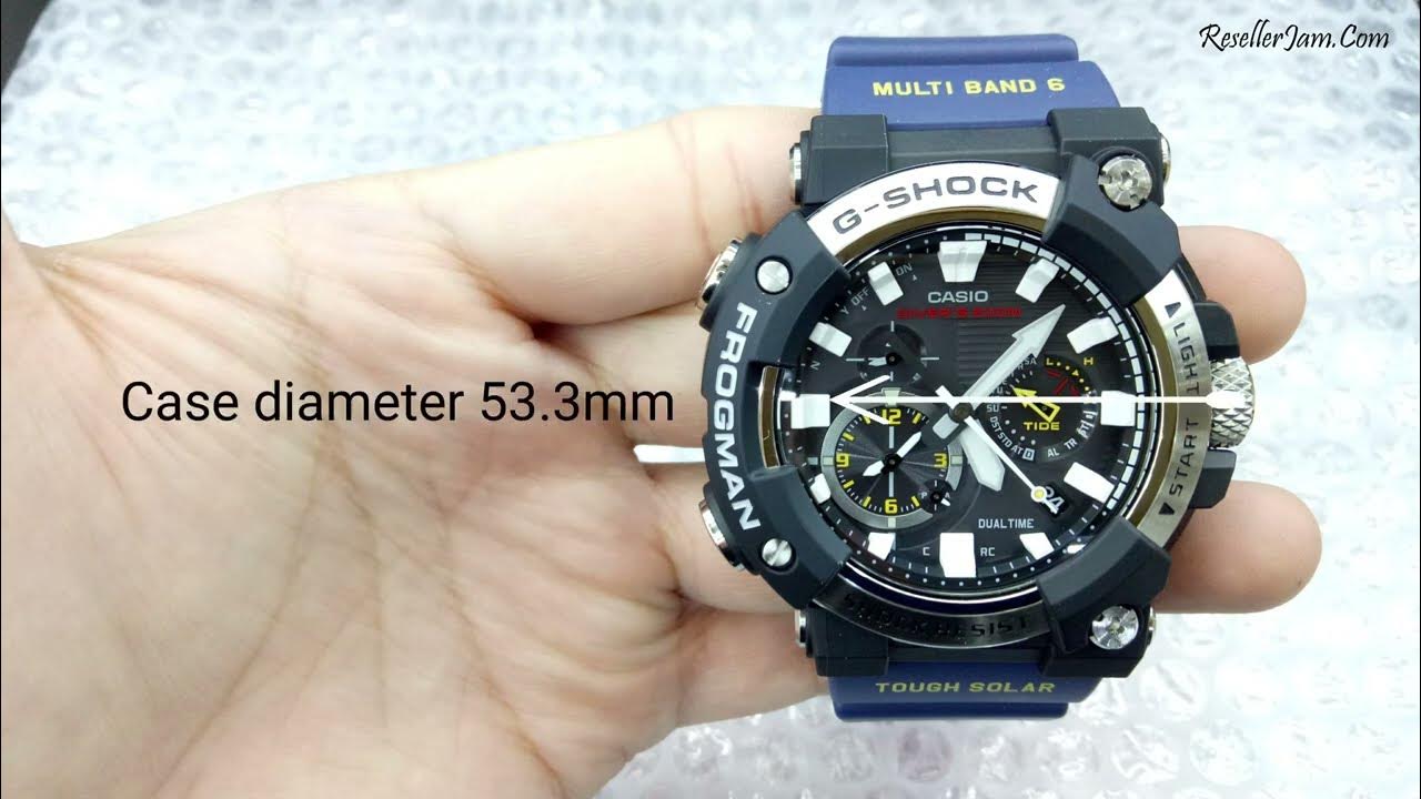 jam tangan g shock frogman