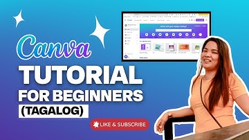 Canva Tutorial for Beginners | TAGALOG