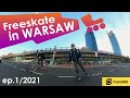 #1 Freeskate in Warsaw - just ride around the city