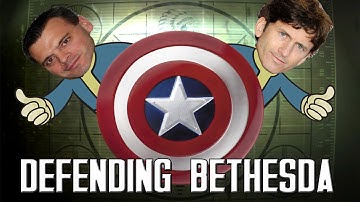 Defending Bethesda & Pete Hines