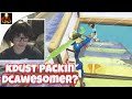 DCAWESOMER vs KDXST😳 [FORTNITE TOKEN/WAGER]