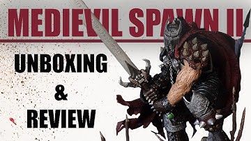 Medievil Spawn 2 - Unboxing and Review
