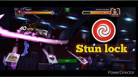 no synergy stun lock