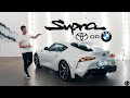 Новая Toyota Supra A90. Так BMW или нет?  /  Обзор Toyota Supra 2021