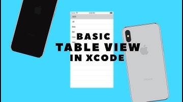 How To Create a Table View in Xcode with Swift & UI Kit