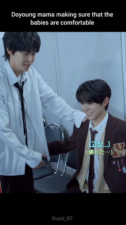Nct hyungs treating wishies like kindergartens 💚 #nct
