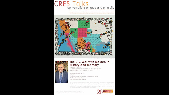 10.29.15 | CRES Talks presents Ernesto Chvez on "The U.S. War with Mexico in History and Memory"
