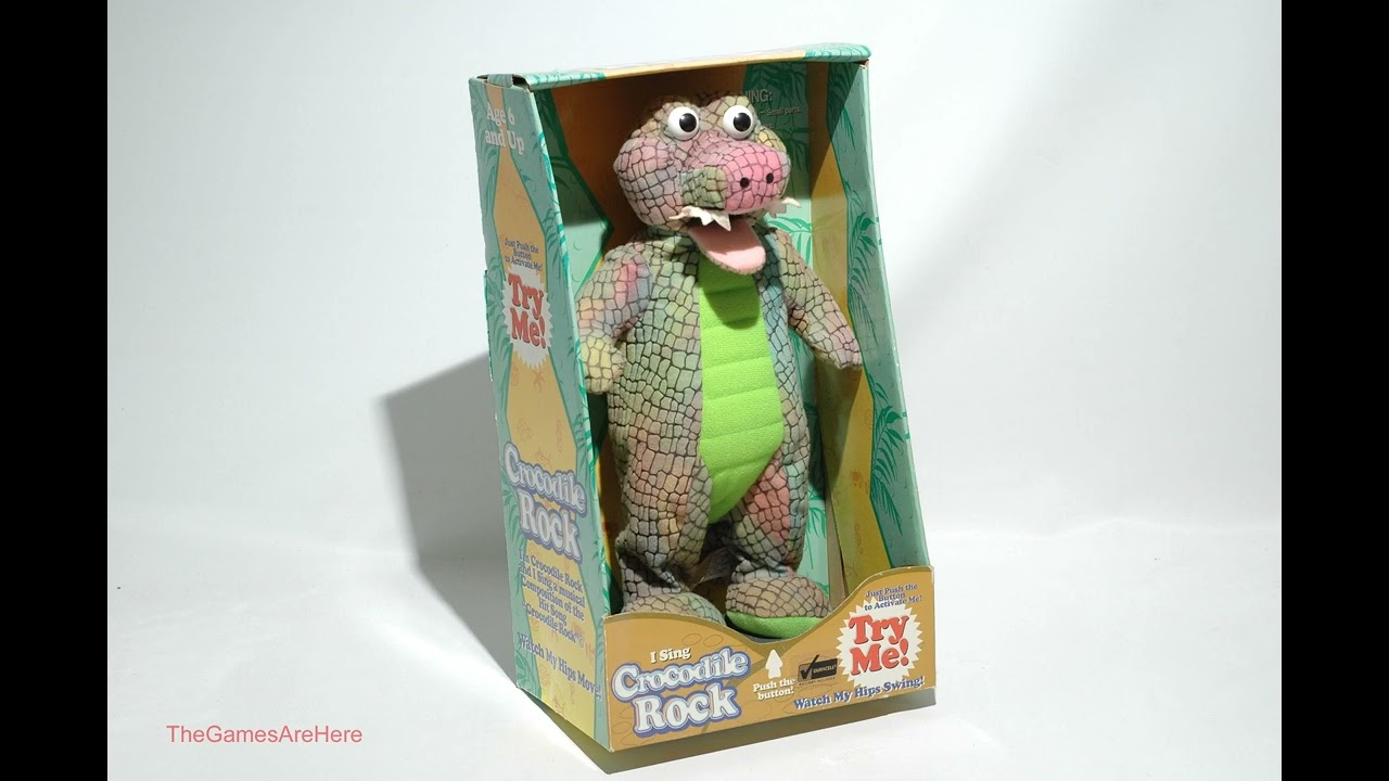 Gemmy crocodile rock audio - YouTube