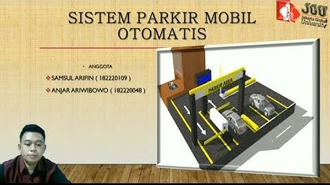 Sistem Parkir Mobil Otomatis Dengan Cx - One