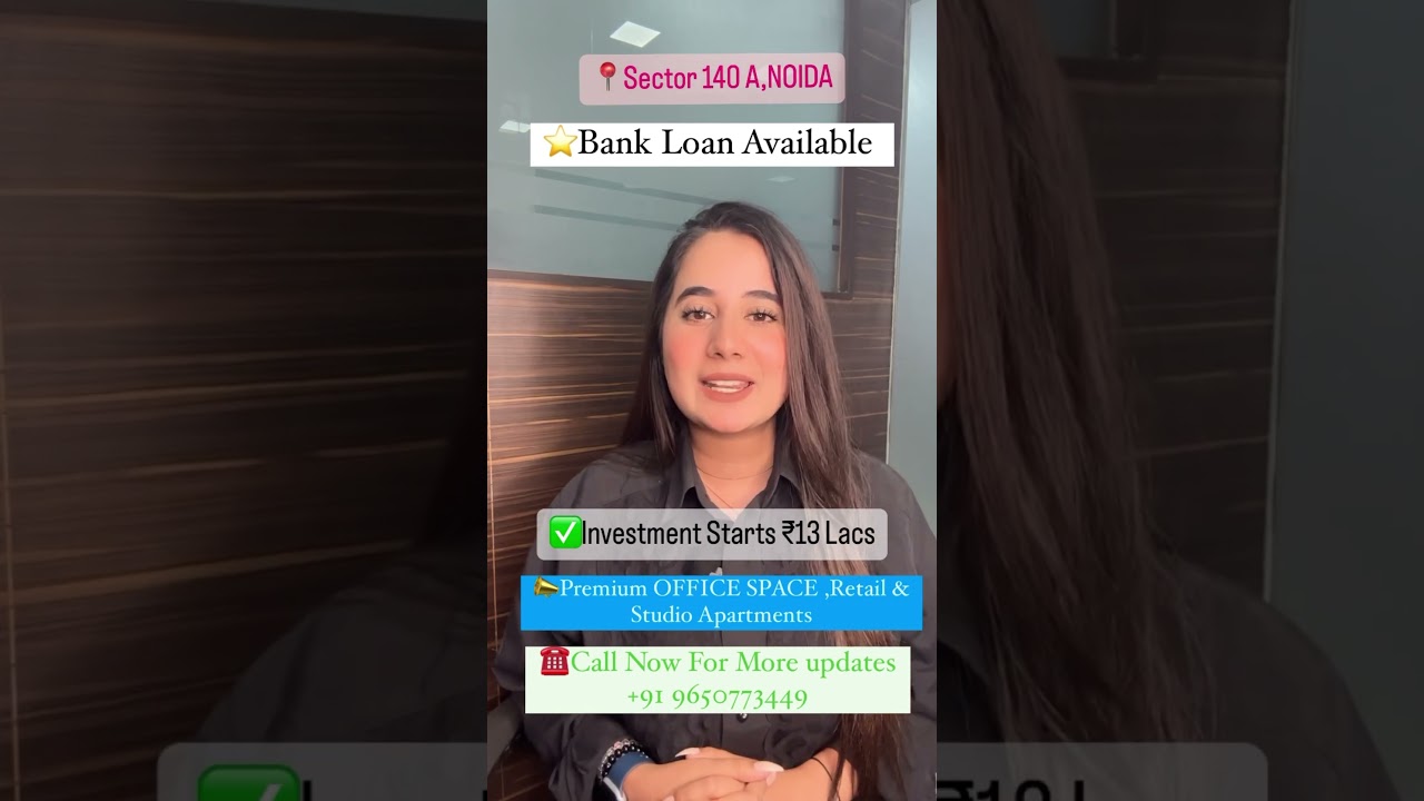 Selfuse office space | Noida Sec-140 A | Eye of noida 