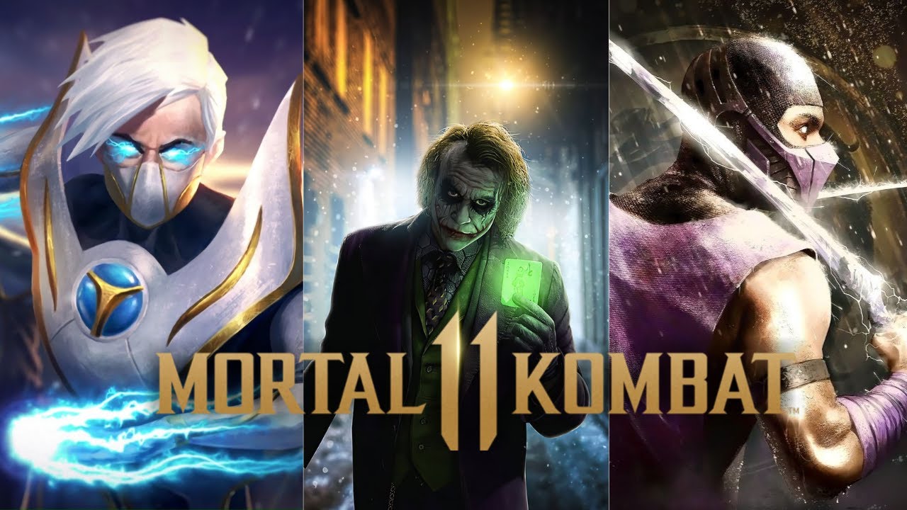 MK11 Ultimate | Using Rain, Frost and Joker in kombat League!