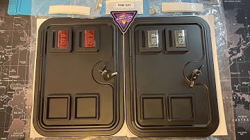 Retro530 Molded Arcade Coin Doors are HERE!