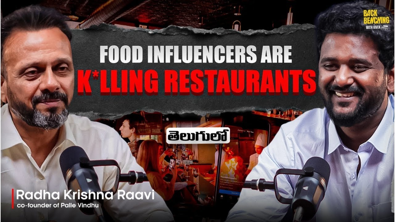 Why 90% Restaurants Fail: Swiggy, Franchise, Food Trends | Ft. Radha Krishna|BBWV 43 |Telugu Podcast