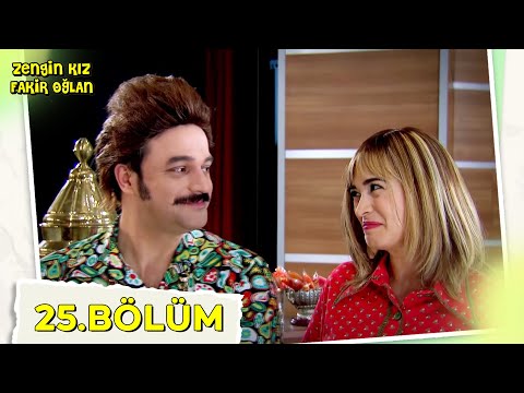 Zengin Kız Fakir Oğlan 25. Bölüm @NostaljiTRT