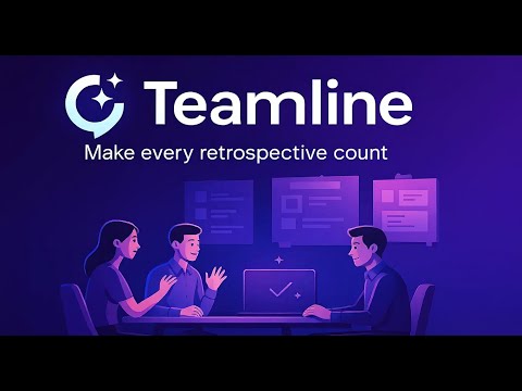 Automate Agile Retrospectives with Teamline (Jira + Slack and MS Teams)