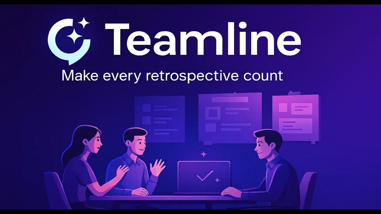 Automate Agile Retrospectives with Teamline (Jira + Slack and MS Teams)