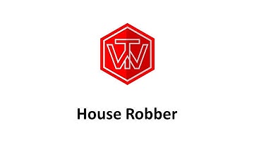 House Robber | LeetCode 198 | Google Coding Interview Tutorial