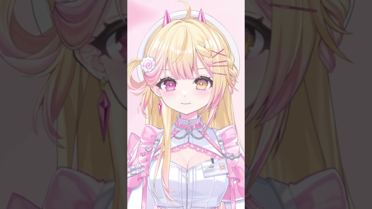 ✧*。٩(ˊᗜˋ*)و✧*。 #vtuber #shorts | MYViki