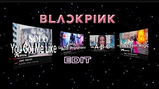 BLACKPINK EDIT / NEW SOLOS EDIT / K-POP