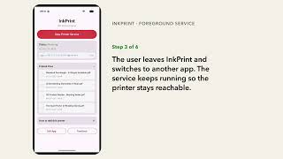 foreground service demo