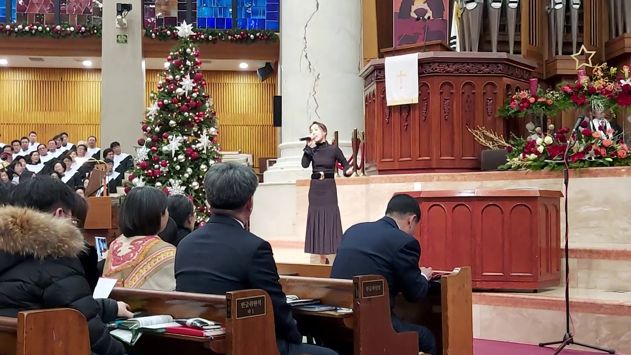 Sohyang(소향) - O Holy Night(2019/12/25)