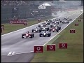 F1 2004 Italy - First 3 Laps of Race - pure V10 Sound!