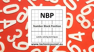 Solving Sudoku with Number Block Position tool screenshot 4