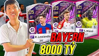 THÀNH HOÀ XUỐNG TIỀN CHO TEAM BAYERN MUNICH 8000 TỶ MÙA MỚI: LEWANDOWSKI UT, KIMMICH UT | FC ONLINE