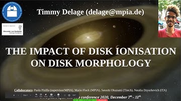 Timmy Delage -  The impact of disk ionisation on disk morphology