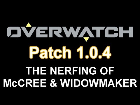 Video: Widowmaker Ja McCree Ovat Hermoissa Overwatch-korjaustiedostossa 1.0.4