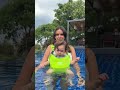 The Ultimate Pool Hack for New Parents | WaterLand Baby Carrier #family #parenthack #baby
