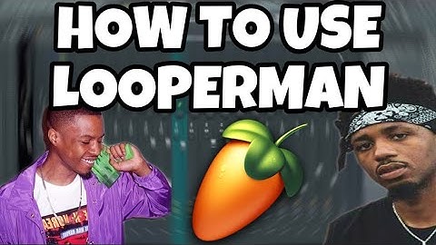 How to use Loops from Looperman on FL Studio