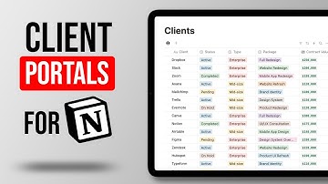FINALLY Create Client Portals For Notion (Best Method 2025)
