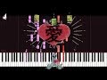 人質交換 We The Hostages - DECO*27 | [Piano Cover] (Synthesia) 「ピアノ」