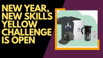 2nd Game Of The Arcade January | New Year, New Skills: Yellow Challenge Open #learntoearn