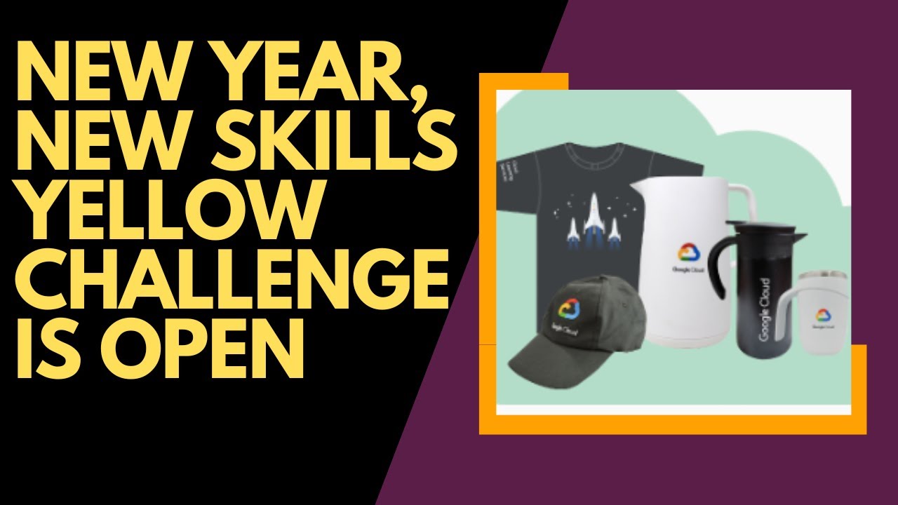 2nd Game Of The Arcade January | New Year, New Skills: Yellow Challenge ...