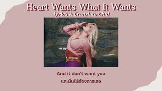 Heart Wants What It Wants - Bebe Rexha (แปลไทย&เนื้อเพลง)